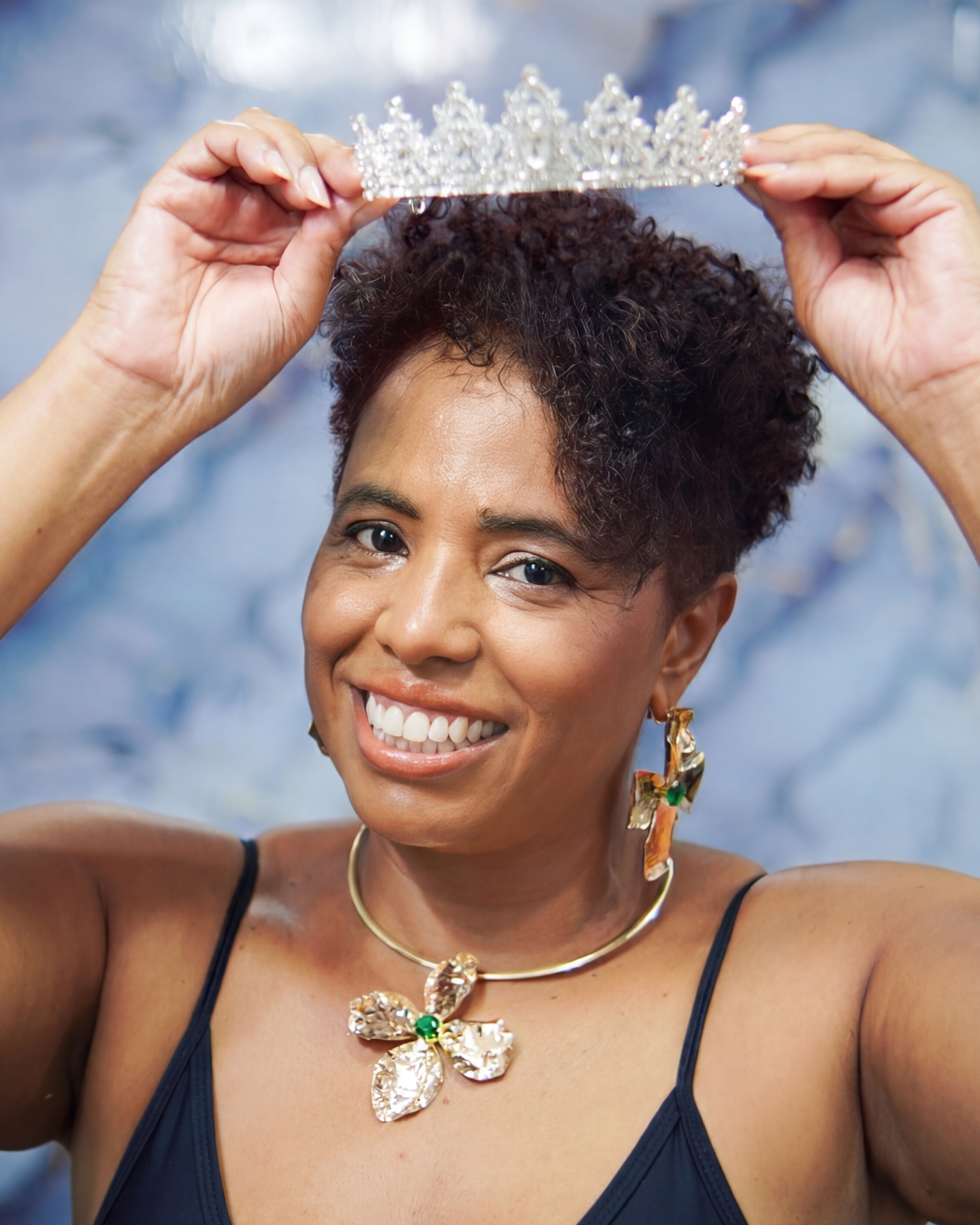 Dulce Morenno — Especialista em cabelos afro